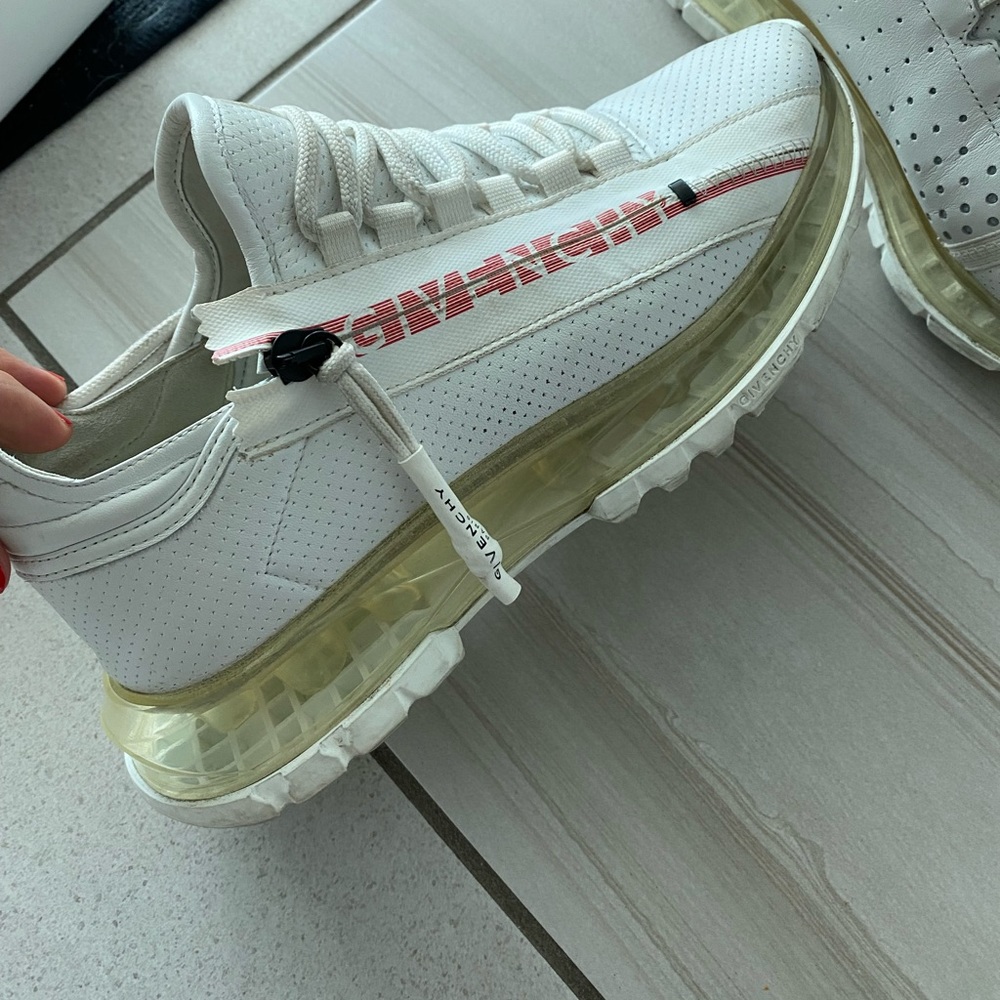 Givenchy Zip Runner Sneakers